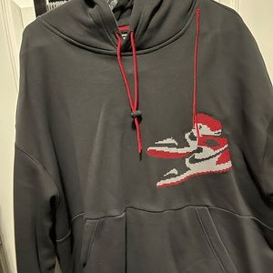 JORDAN ‘Black-Toe AJ1’ SE Holiday Hoody